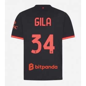 AC Milan Mario Gila #34 Tredje Kläder 2026-27 Kortärmad
